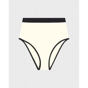 Bondi Born Jayde Bikini Bottom - Pearl Sculpteur Size M NWOT